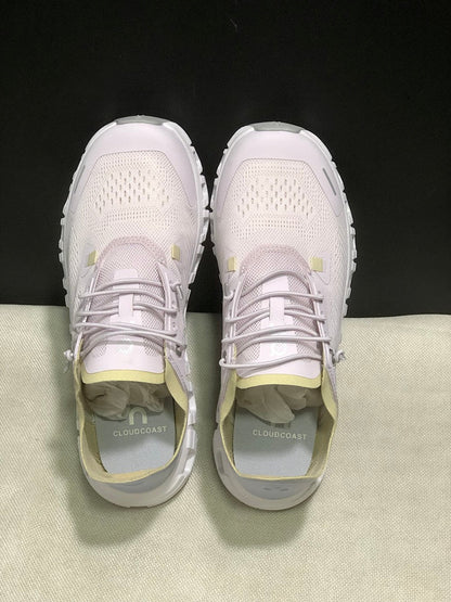 On Cloud 6 Coast Pink Sneakers