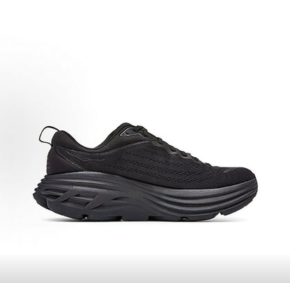 HOKA Bondi 8 Black Sneakers