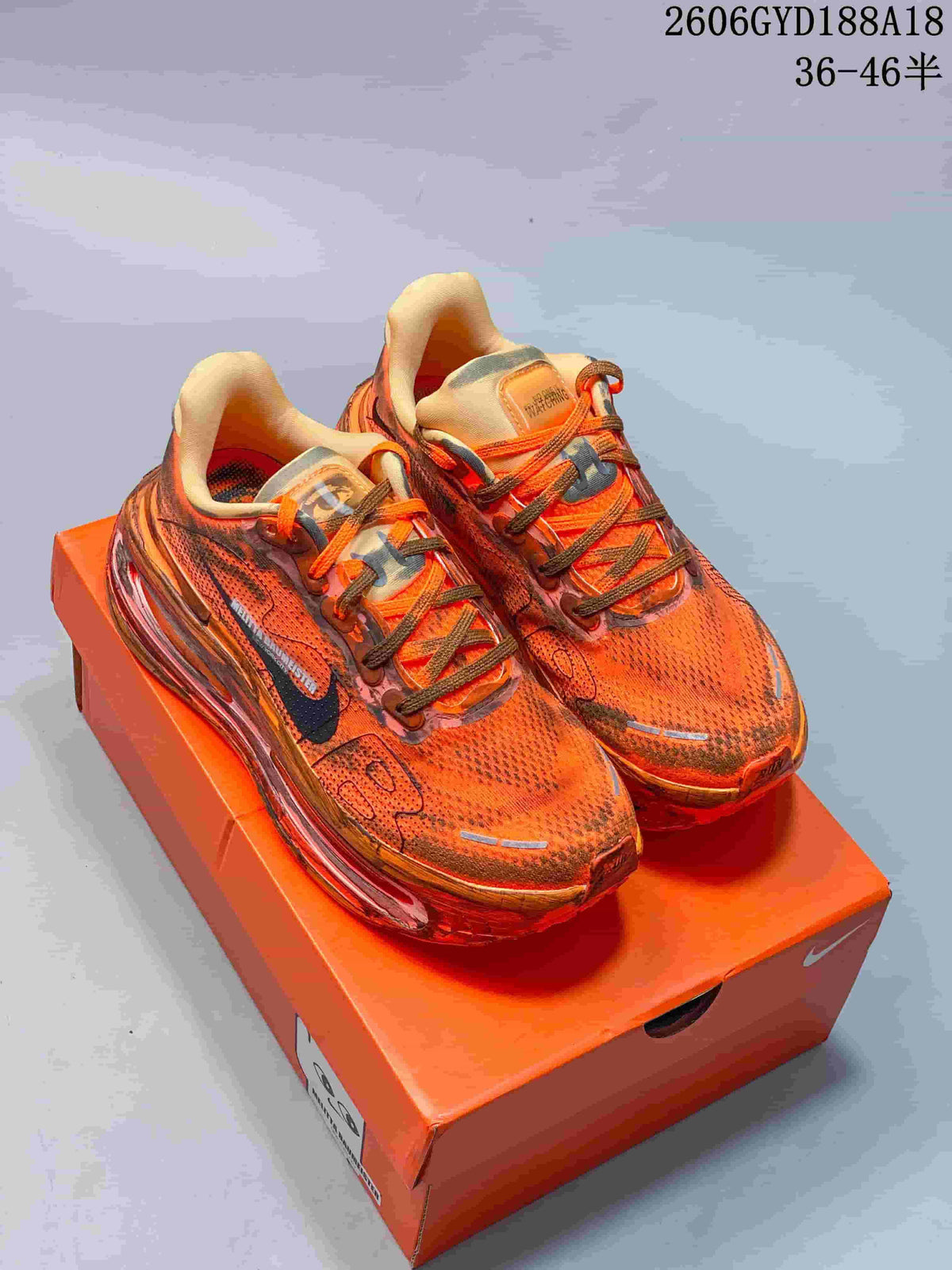 Nike Air Pegasus Premium Sneakers Orange
