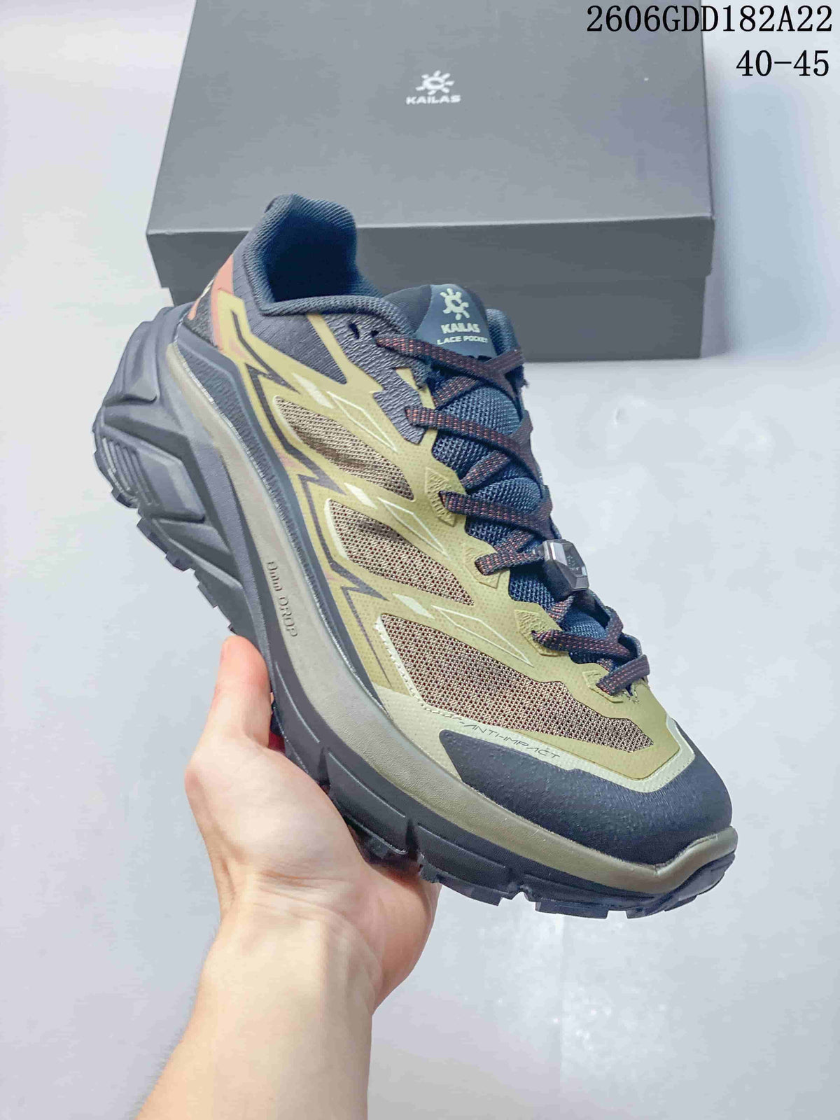 KAILAS C4 Low-Top Trail Running Shoes KS26