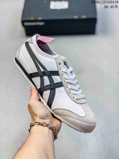 Onitsuka Tiger Low-Top Sneakers in Mixed Colors