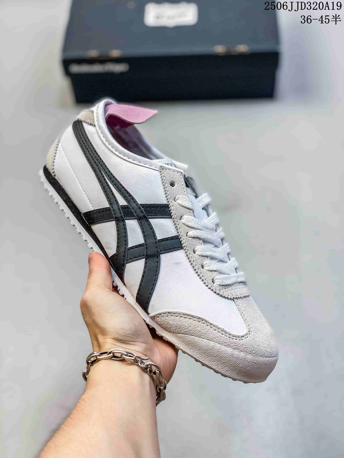 Onitsuka Tiger Mexico 66-Style Low-Top Sneakers