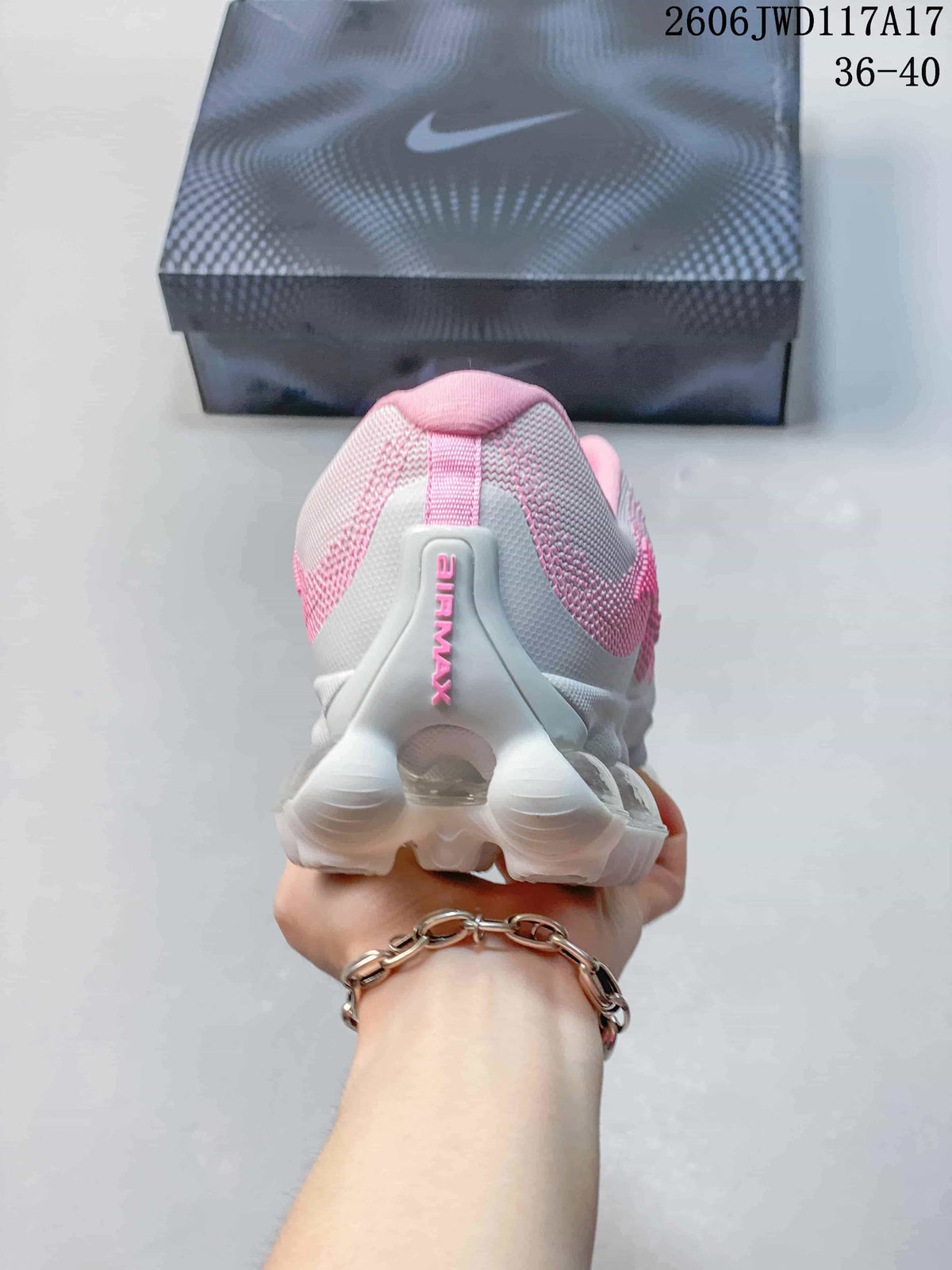 Nike Air Liquid Max Pink and White Low-Top Sneakers