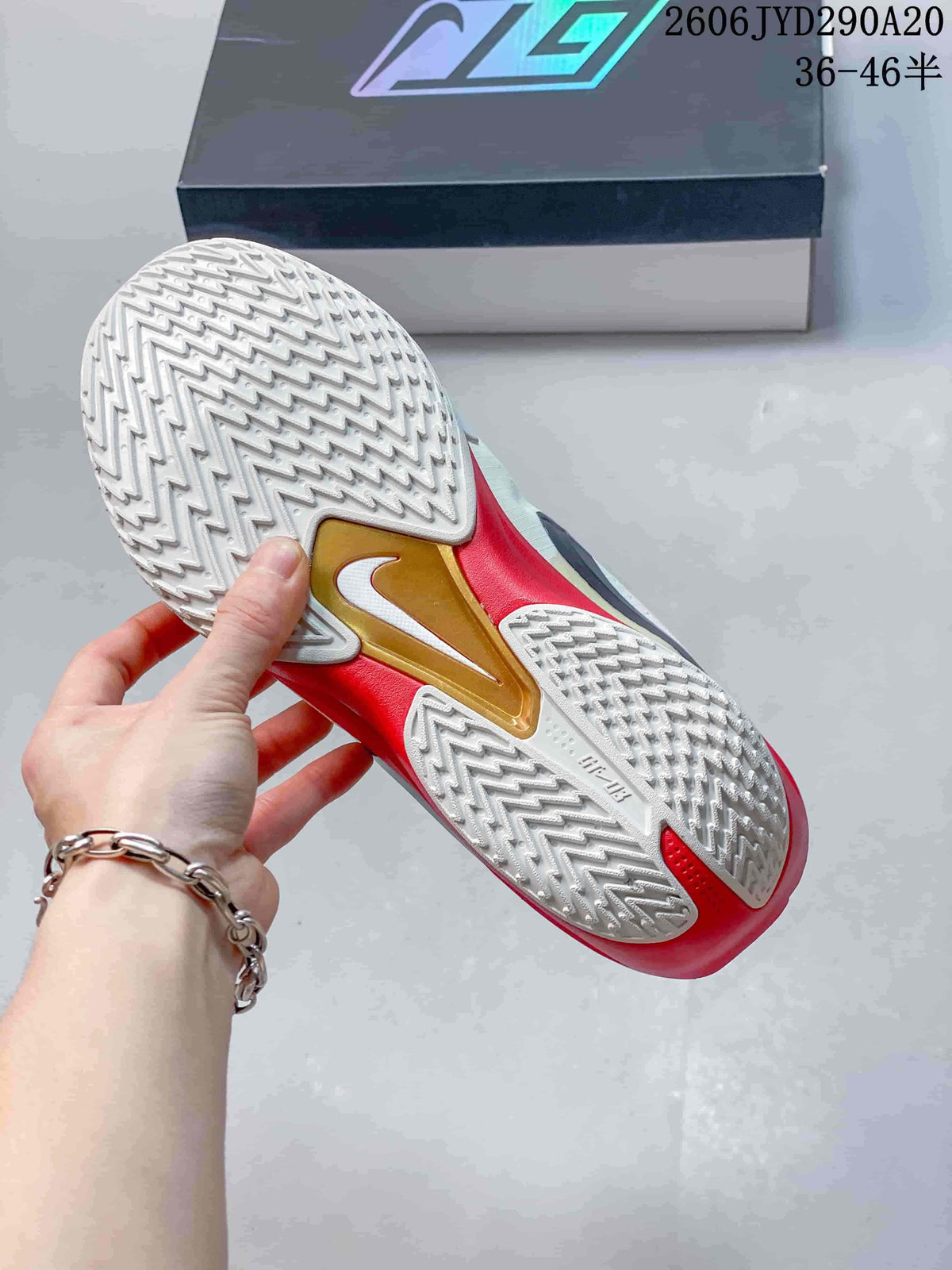 Nike Air Zoom GT Cut Basketball Shoes White Red