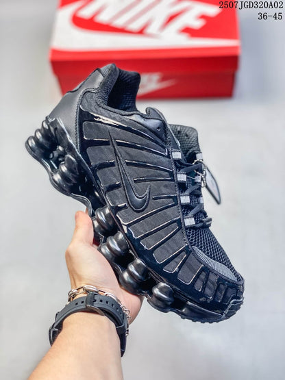 Nike Shox TL Black Sneakers