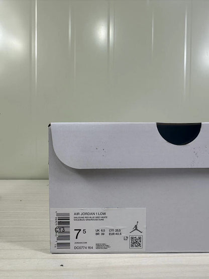 Jordan Air Jordan 1 Low Blue White DC0774-164