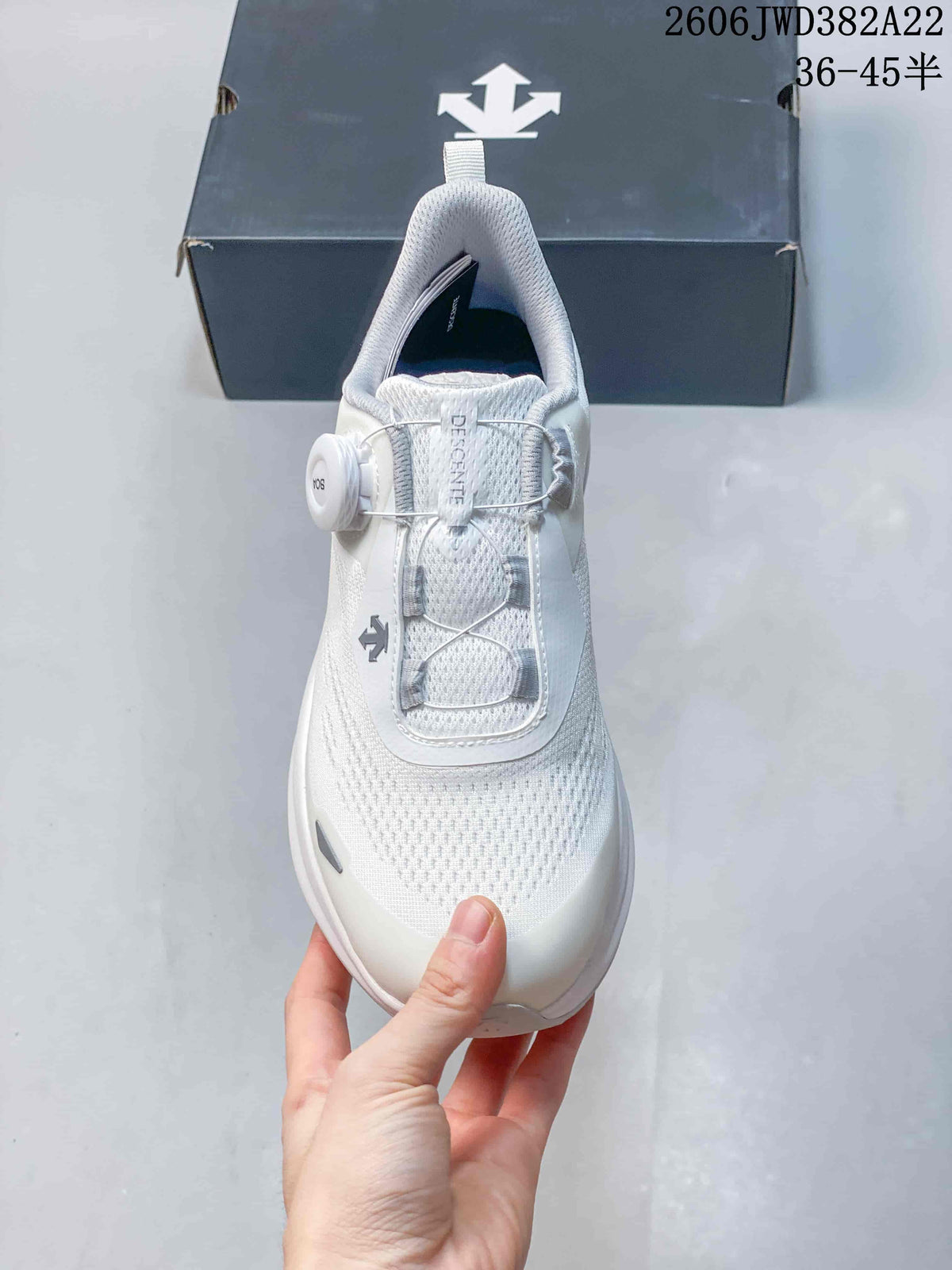 DESCENTE Running BOA Z-FOAM Shoes, White, TWD382A22