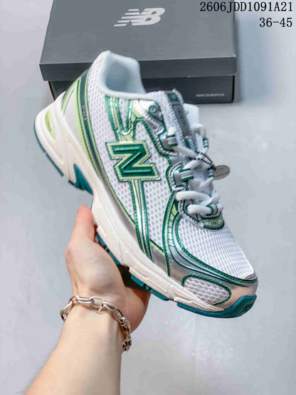 New Balance 740 Sneakers White Green U740BM2