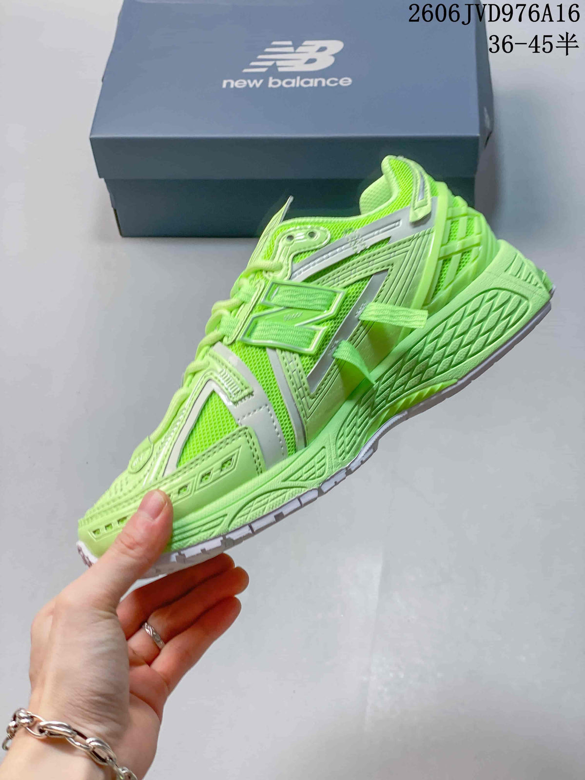 New Balance M1906RKC Sneakers in Lime Green