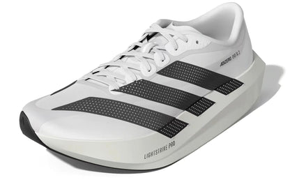 Adizero Evo SL 2 White Black Running Shoes