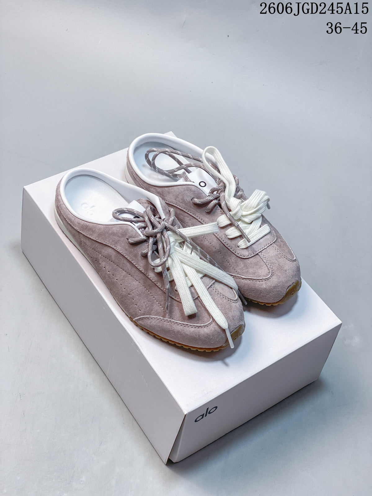 Alo Yoga Sunset Sneaker in Mauve Taupe JED103-GJG
