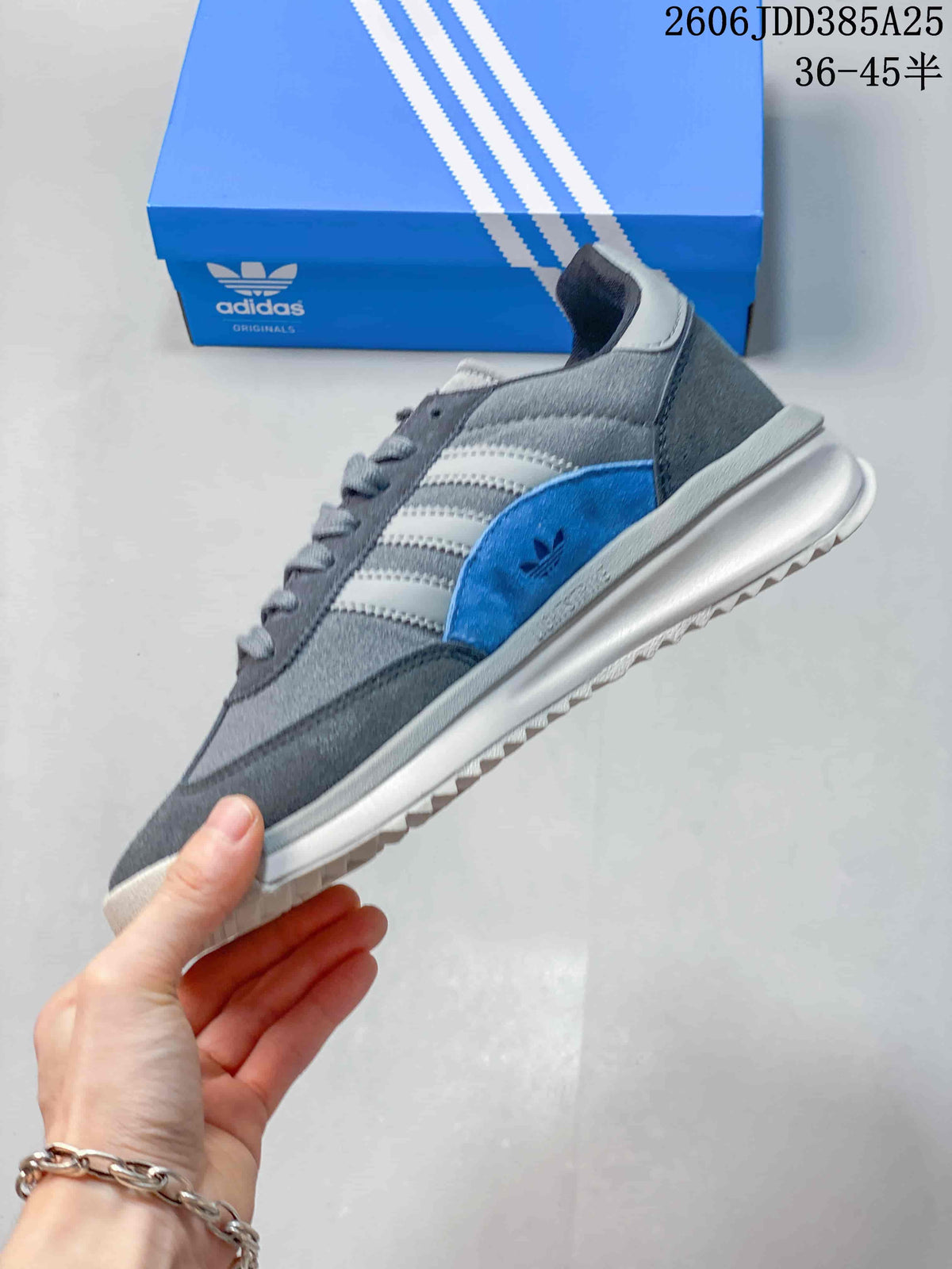 adidas SL 72 Grey Retro Running Sneakers