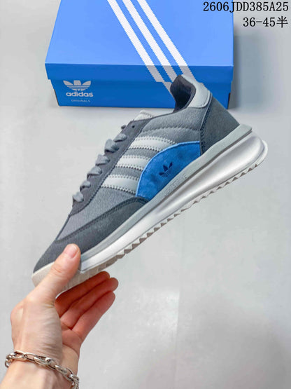 adidas SL 72 Grey Retro Running Sneakers