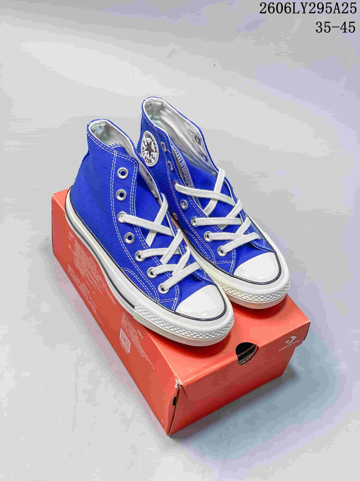 Converse Chuck Taylor All Star 197 High-Top Sneakers, Blue
