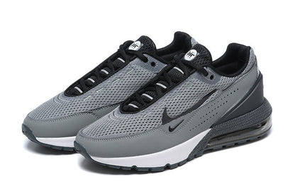 Nike Air Max 270 Gray and Black Sneakers