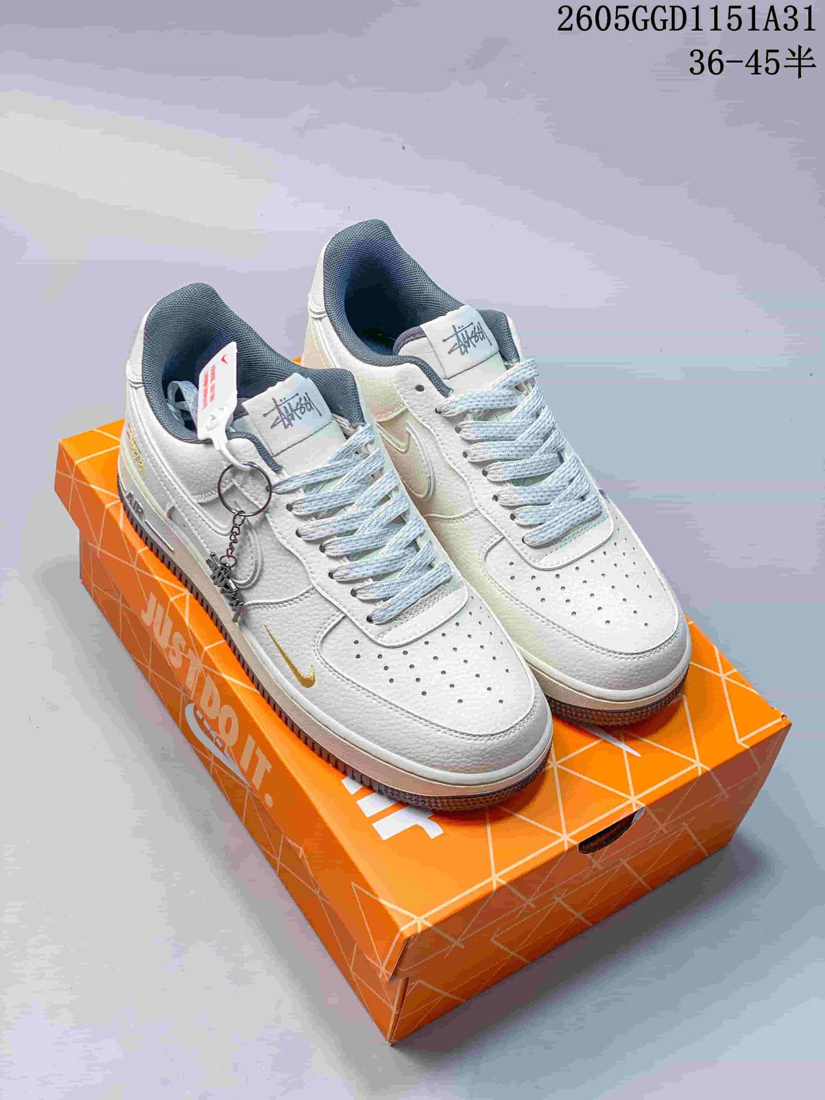 Nike Air Force 1 Low Off-White Streetwear Sneakers