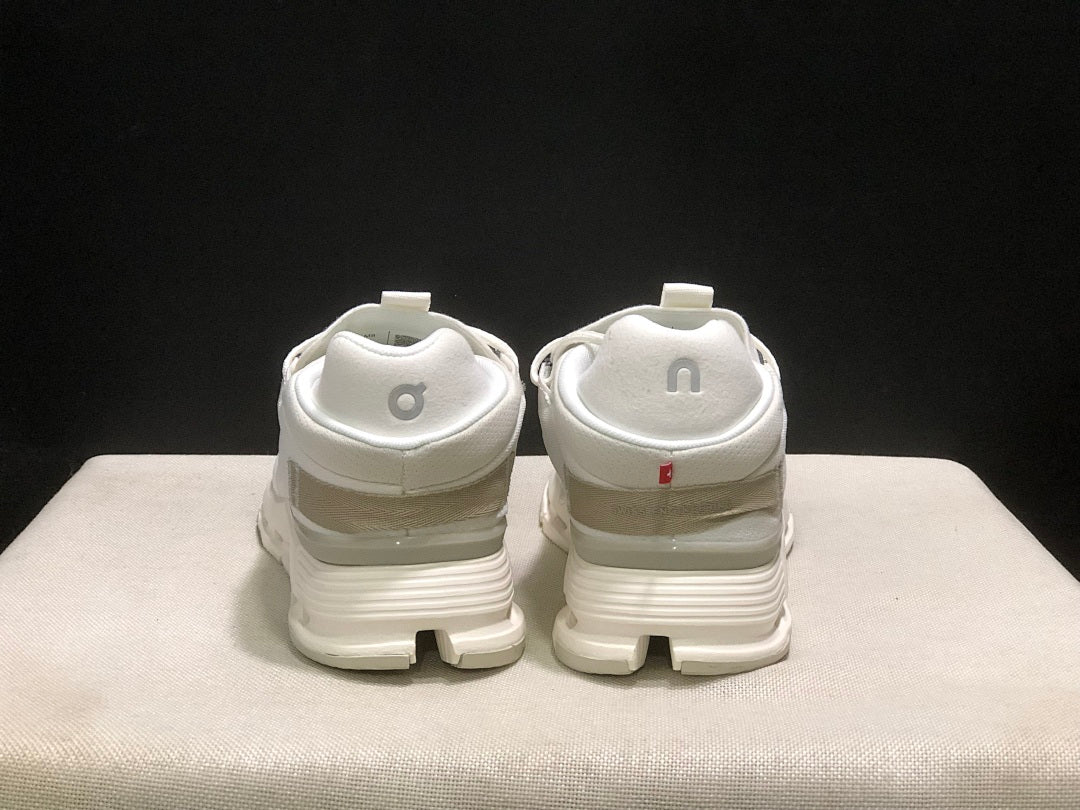 On Cloudnova 2 Sneakers White and Grey