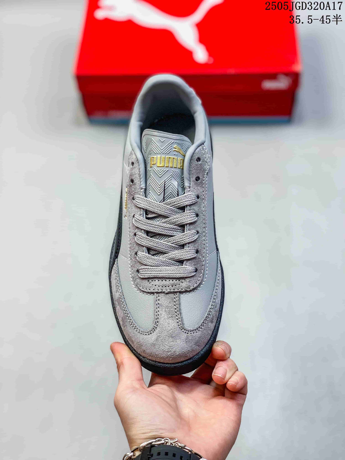PUMA Club II Era Gray Low-Top Sneakers
