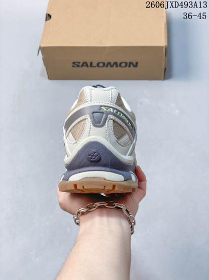 Salomon XA Pro 3D Outdoor Sneakers, Sand Gray