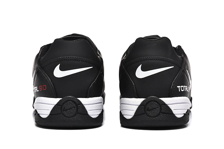 Nike Total 90 Black and White Indoor Soccer Shoes