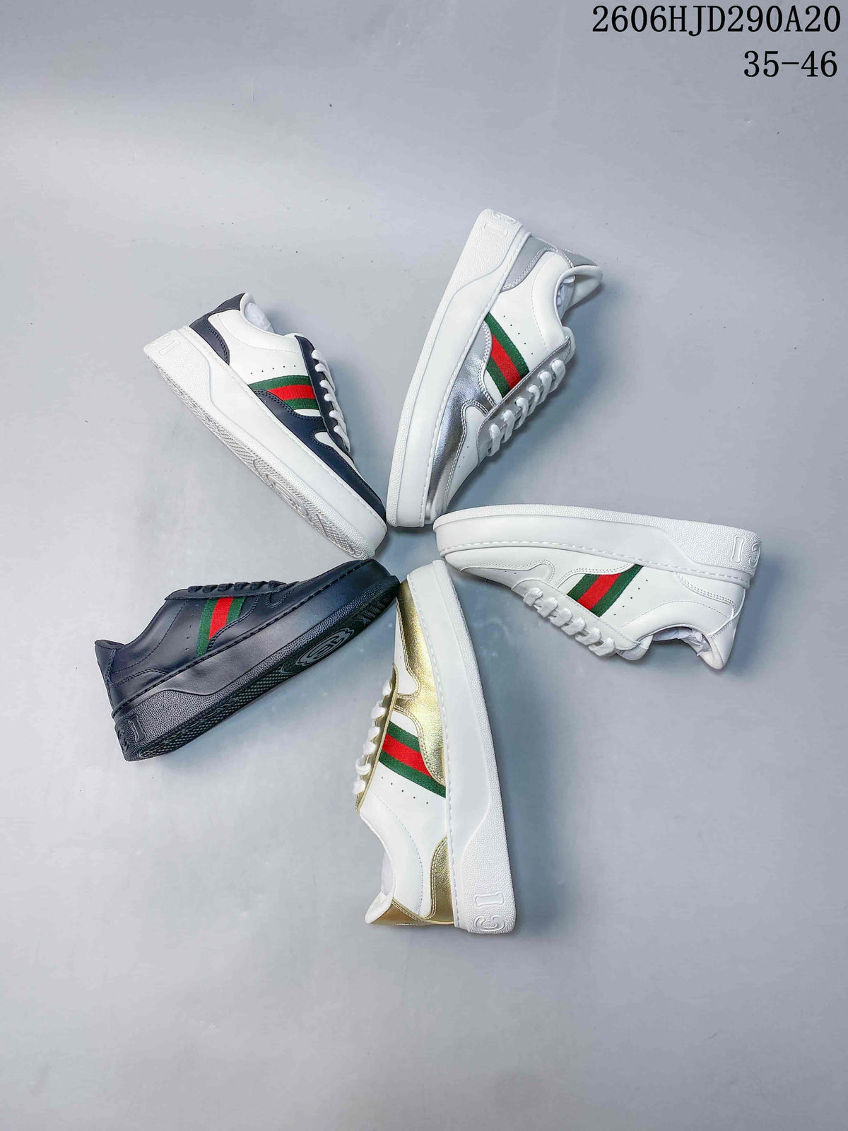 Gucci Chunky Low-Top Lace-Up Sneakers 06HJD290A20