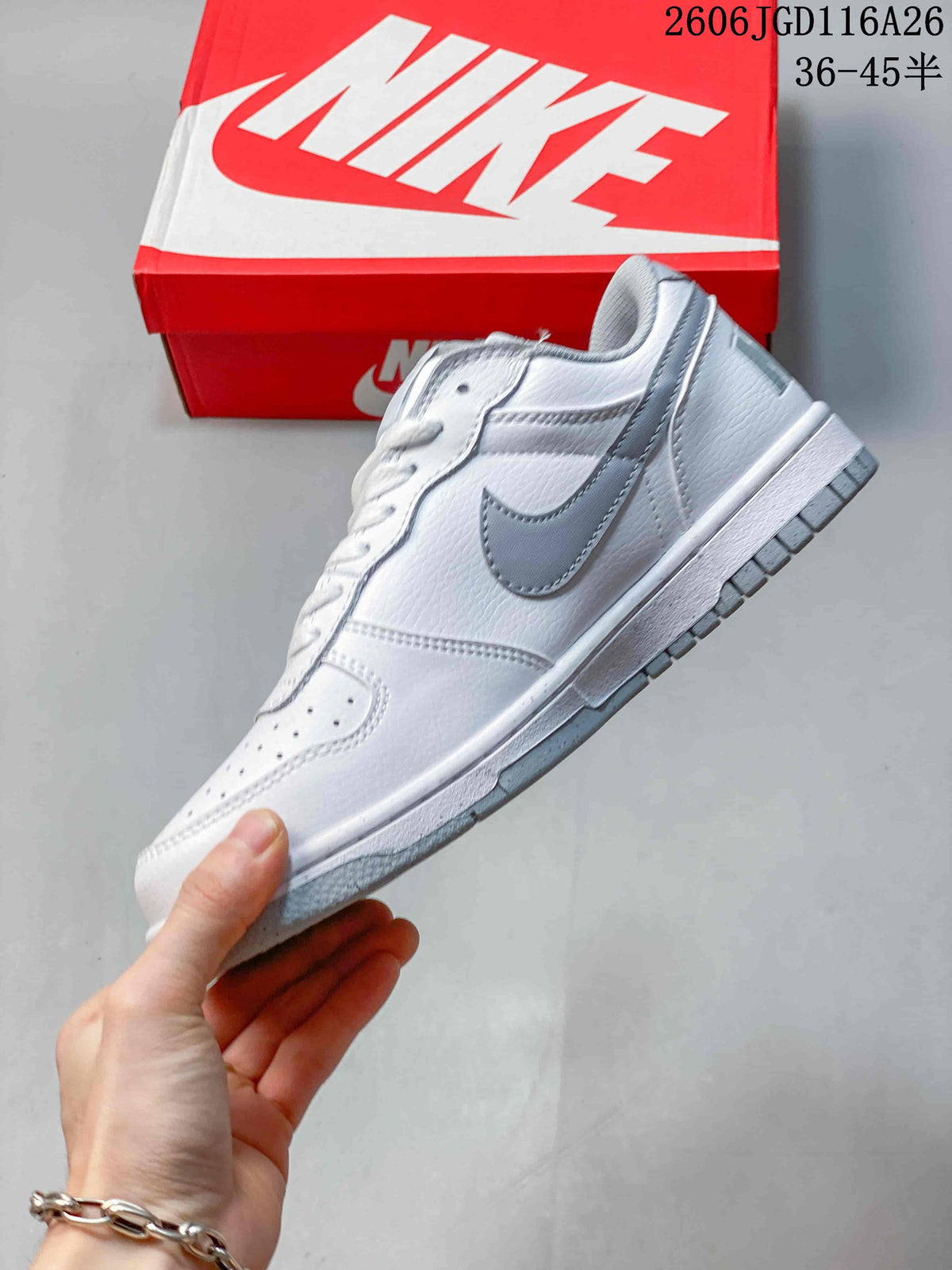 Nike Big Low Sneakers White Grey 854166-008