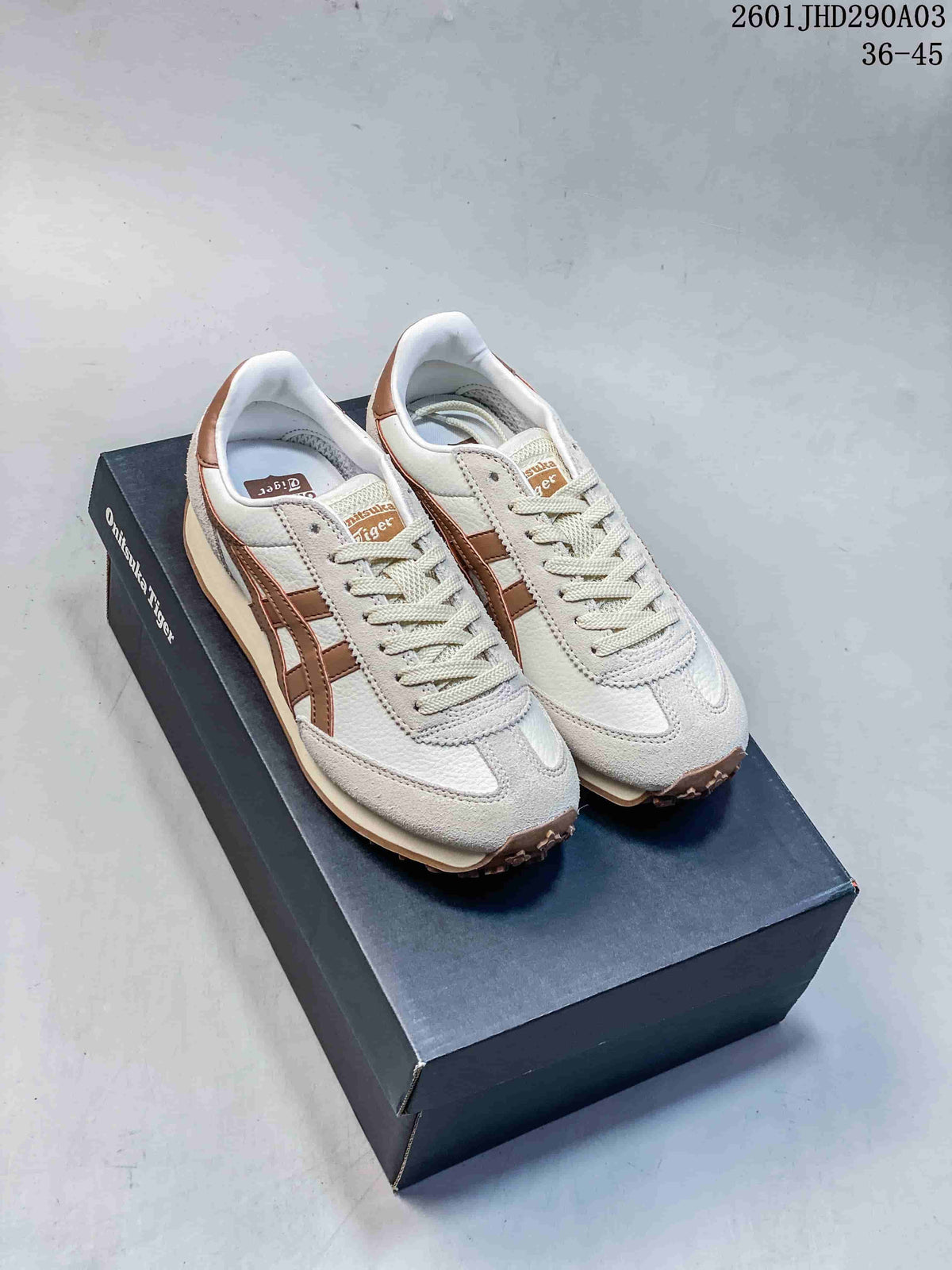 Onitsuka Tiger EDR 78 Retro Sneakers White Brown