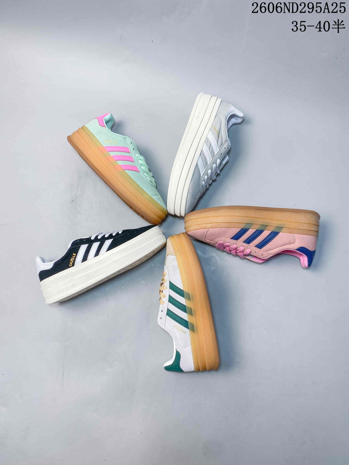 Adidas Originals Gazelle Bold Women's Platform Sneakers