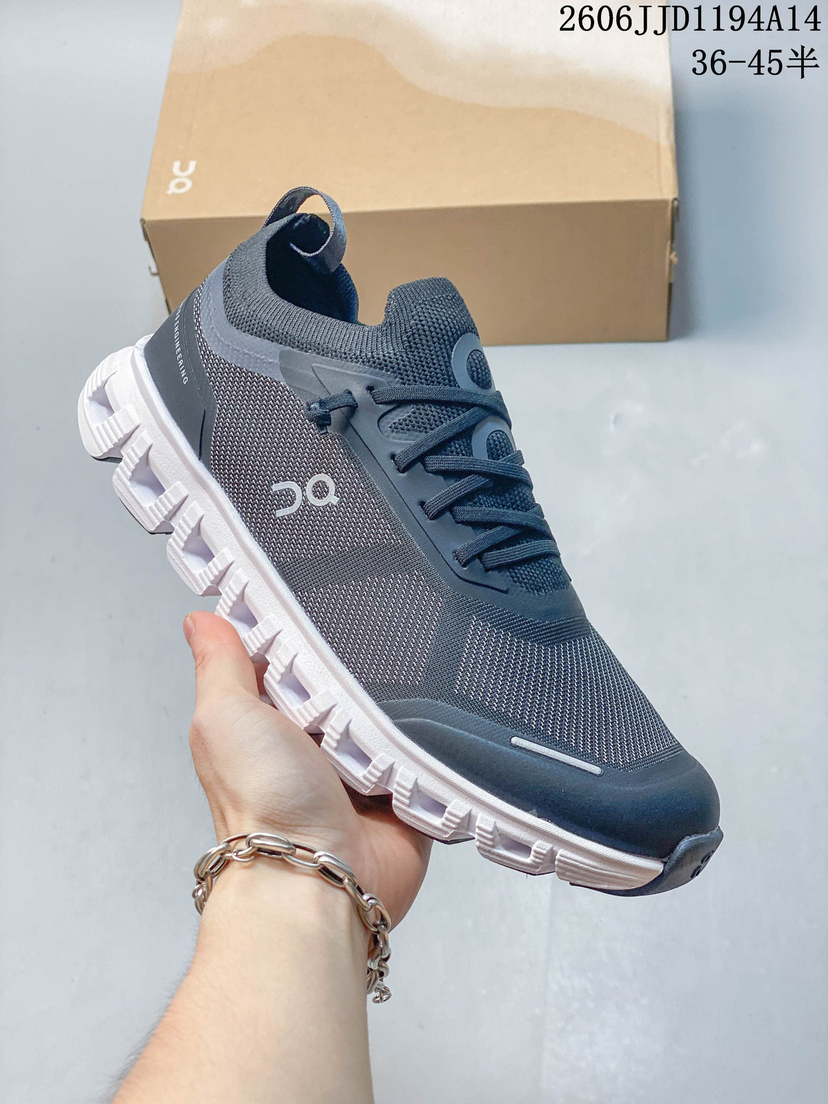On Cloud 6 Versa Men's Running Shoes in Charcoal