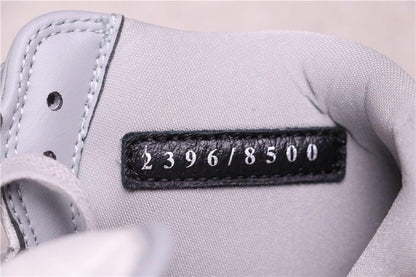 Close-up of an interior label marked 2396/8500.