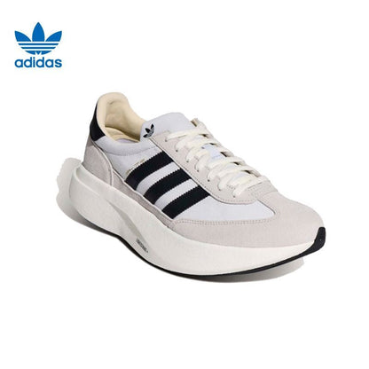 adidas Rivalry Low White and Black Sneakers
