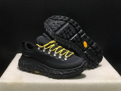 HOKA Tor Summit Trail Sneakers Black and Yellow