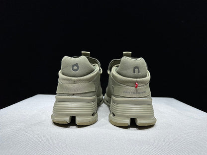 On Cloudnova 2 Sneakers in Olive Green