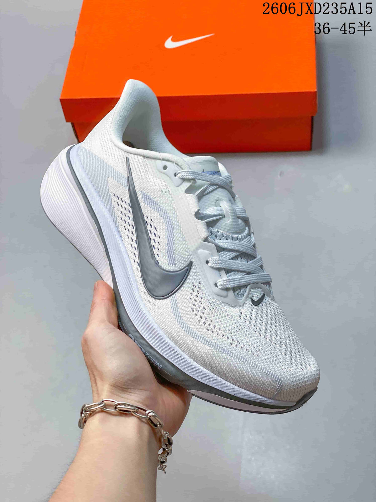 Nike Pegasus 42 Running Shoes White Grey IB1873-103