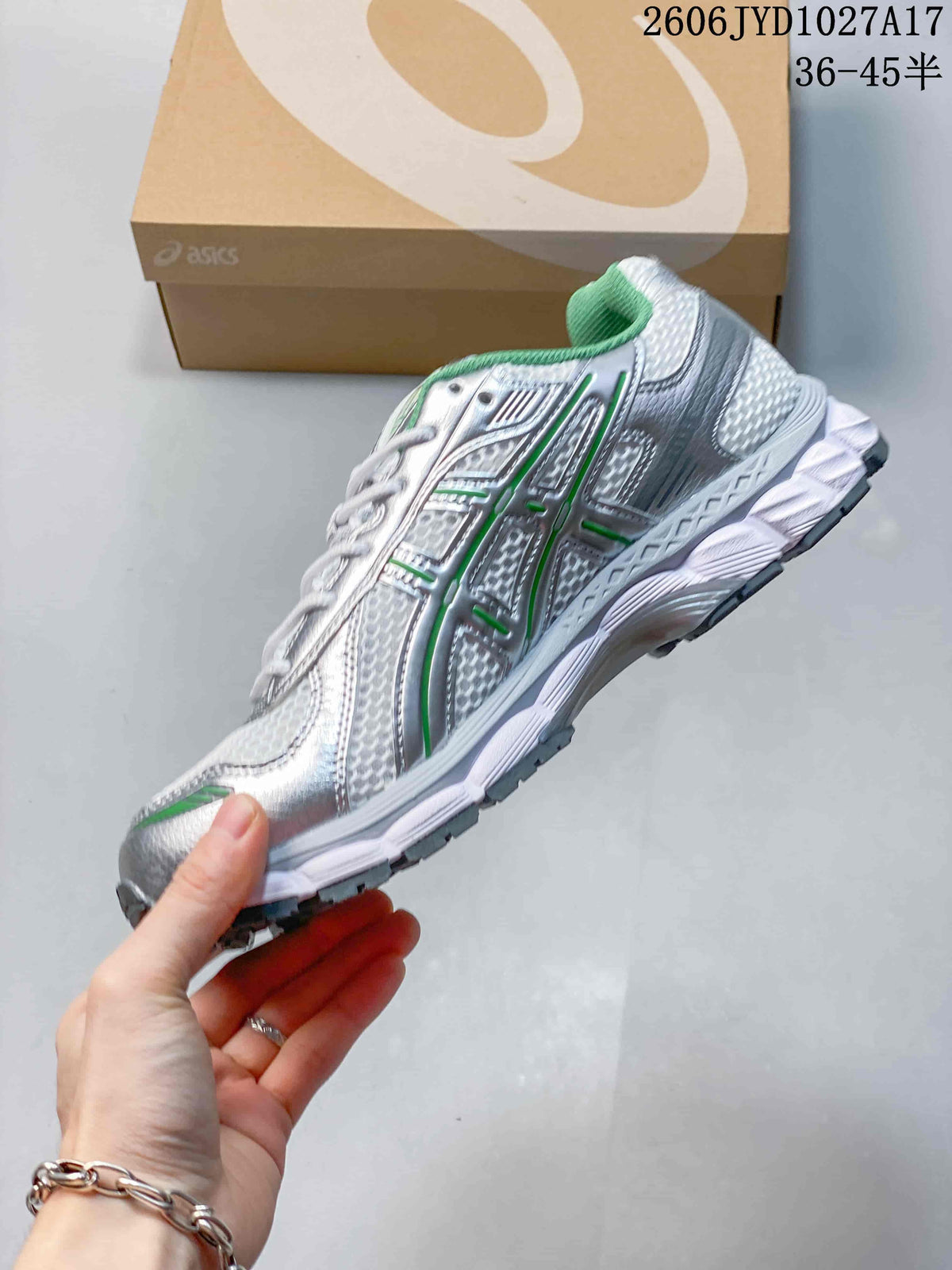 ASICS KITH x Gel-Kayano 12.1 Light Sage Sneakers