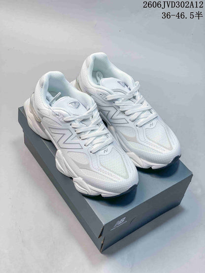 New Balance 9060 White Lifestyle Sneakers