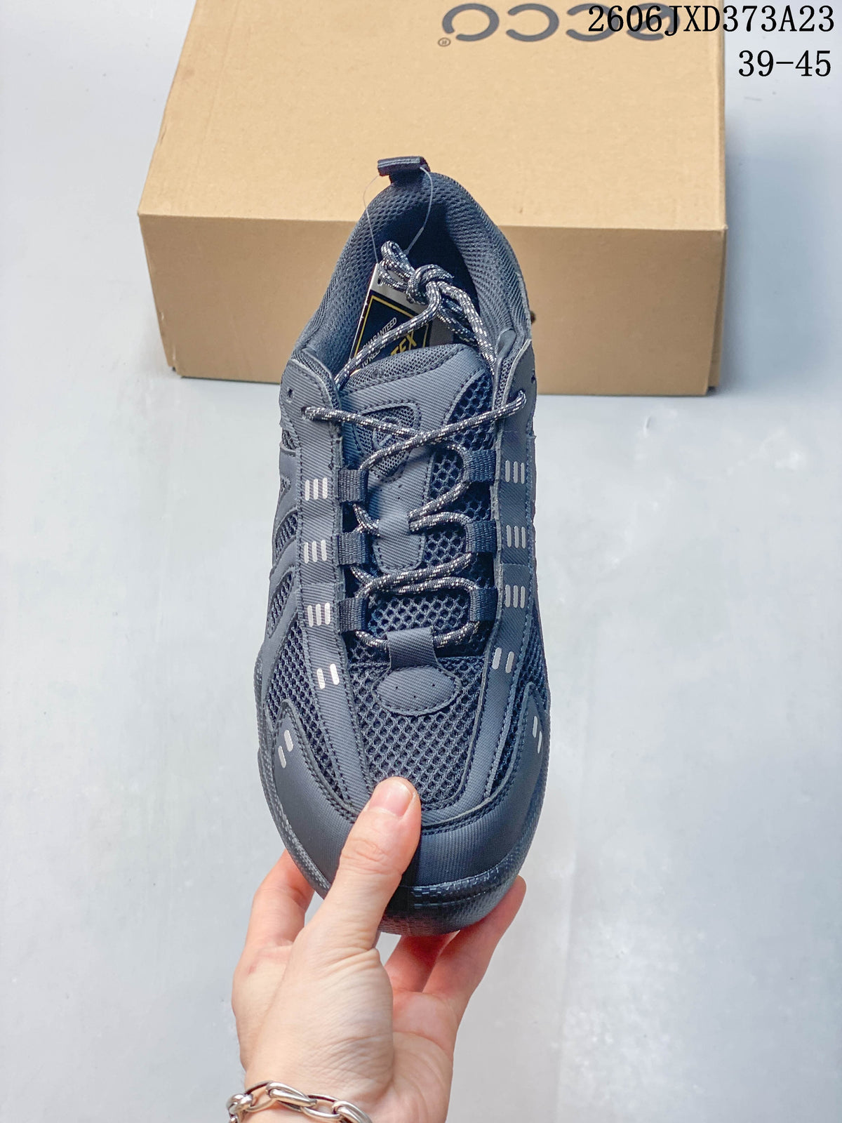 ECCO BIOM C 25 Men's Gray Outdoor Sneakers