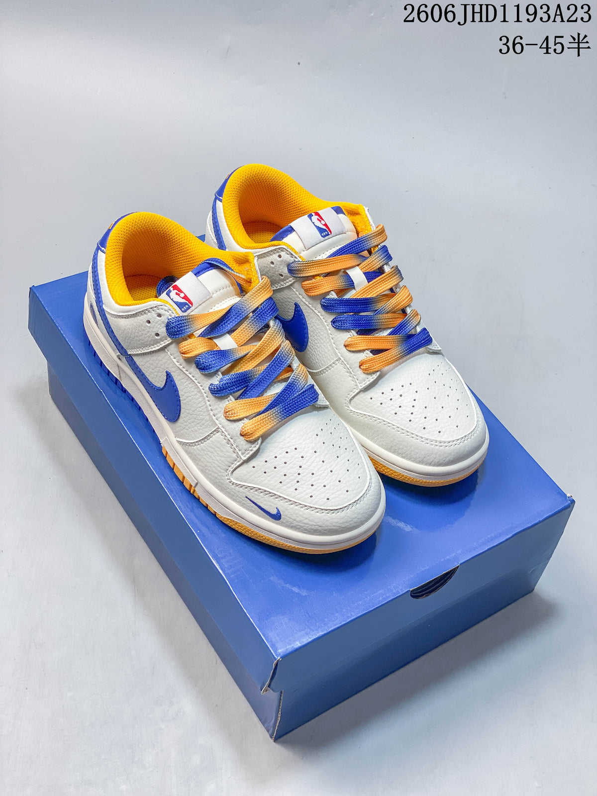 Nike SB Dunk Low NBA Golden State Warriors Sneakers