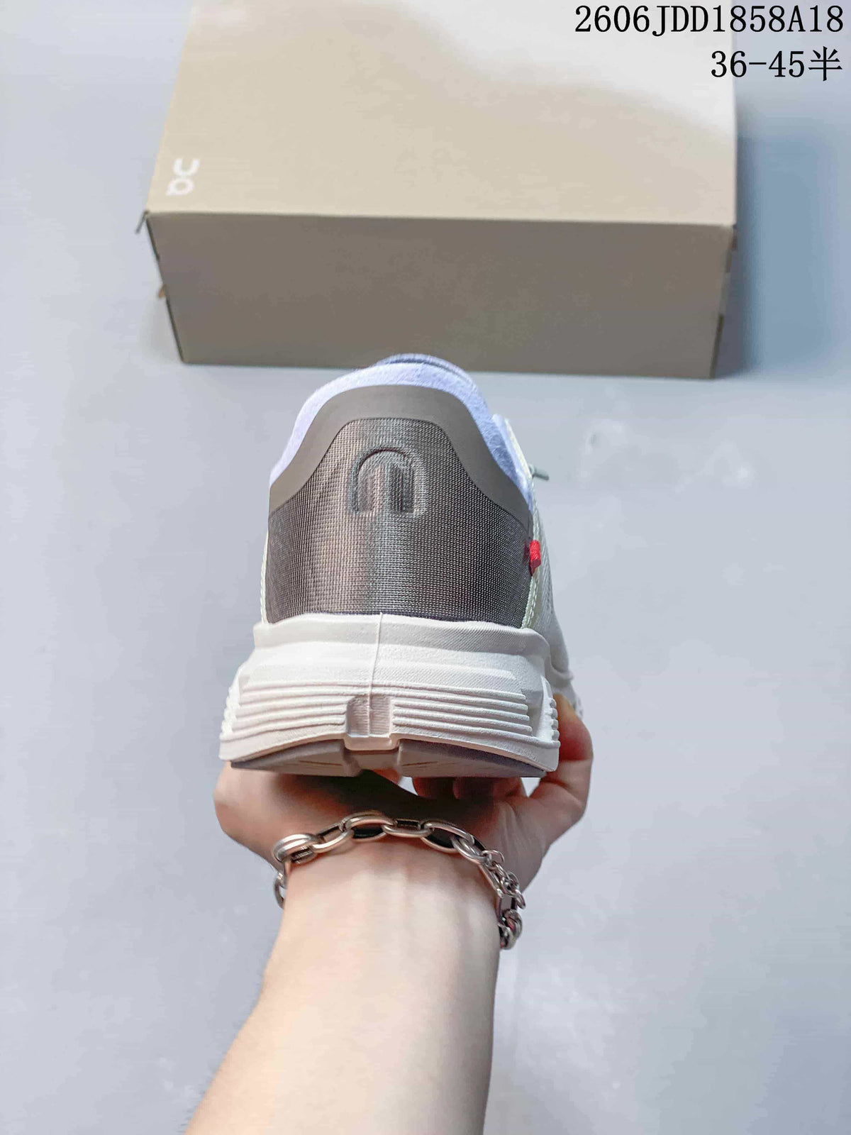 On Cloud 6 Coast Lightweight Sneakers in White