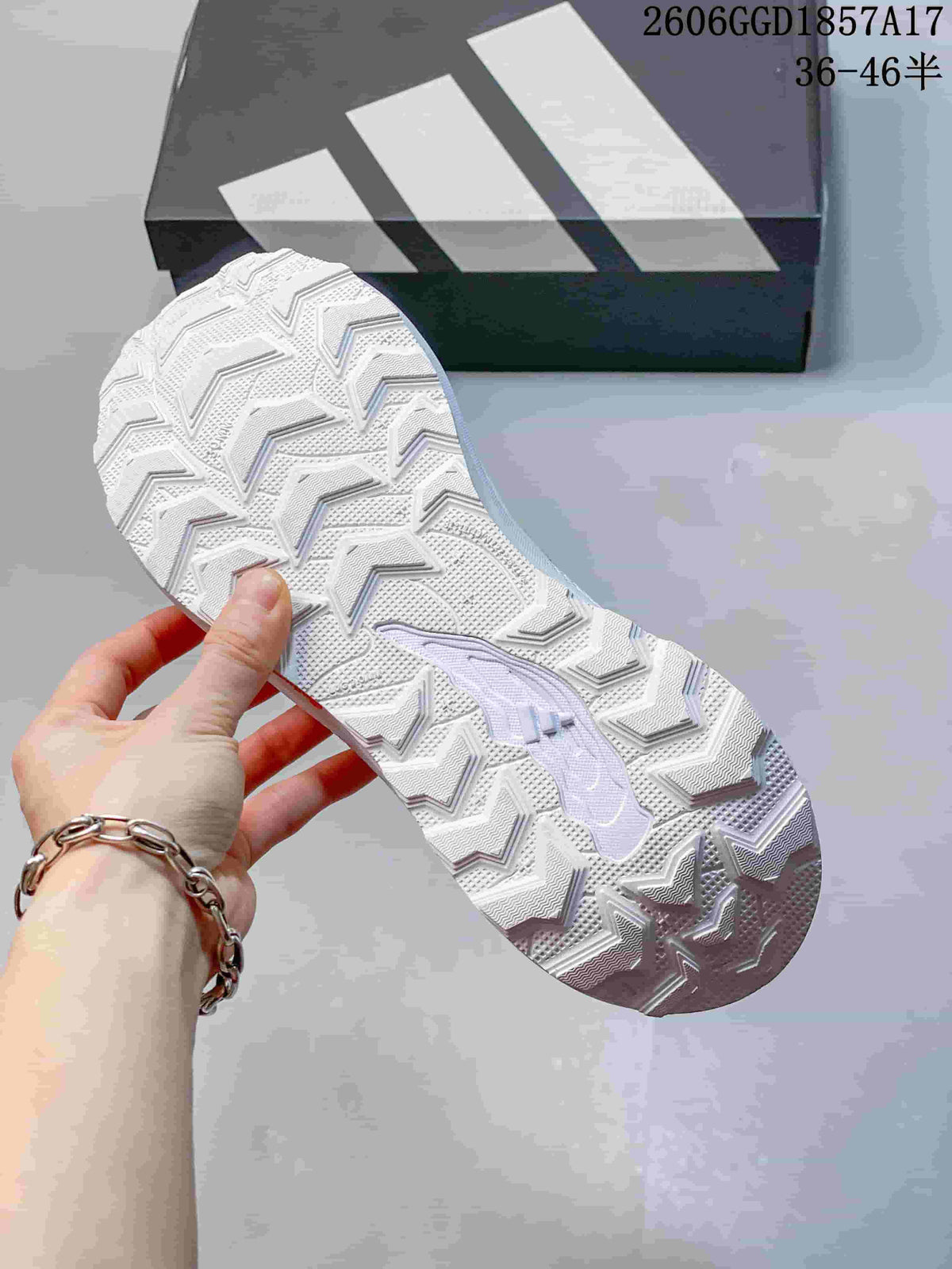 Adidas HOLO PEAK White Trail Running Shoes