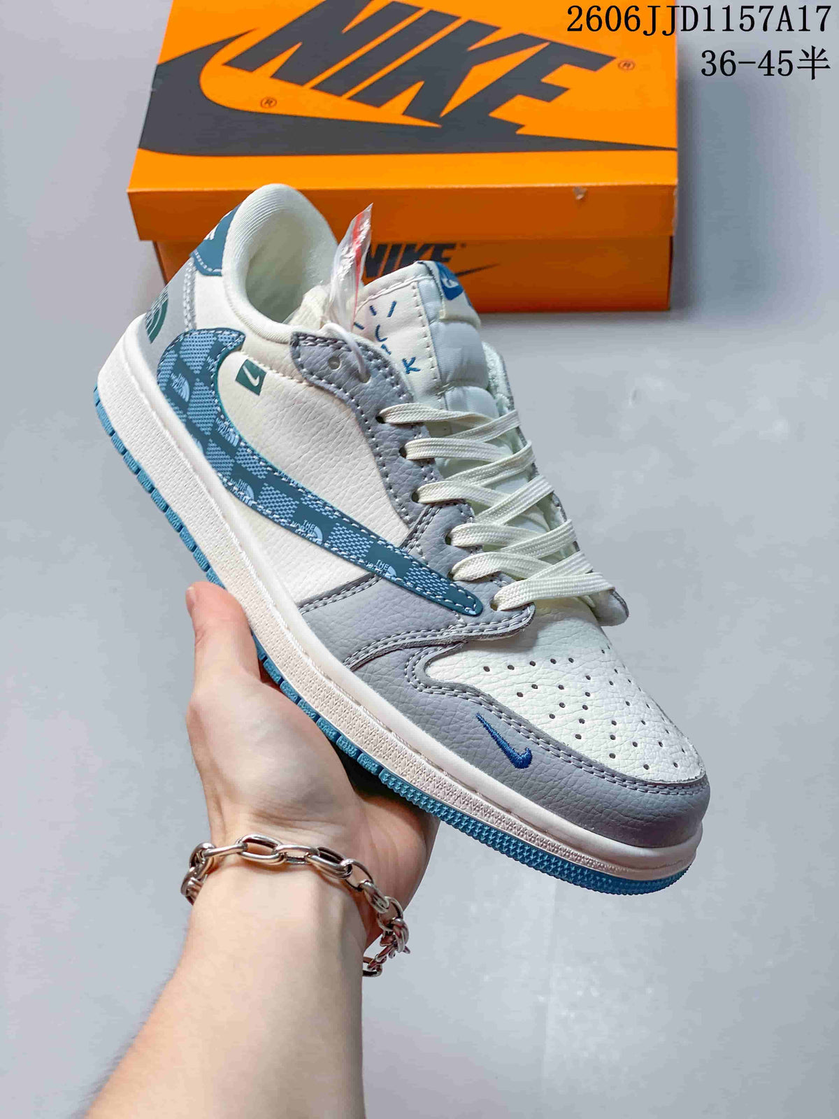 Nike Air Jordan 1 Low Graphic Sneakers, 3 Colorways