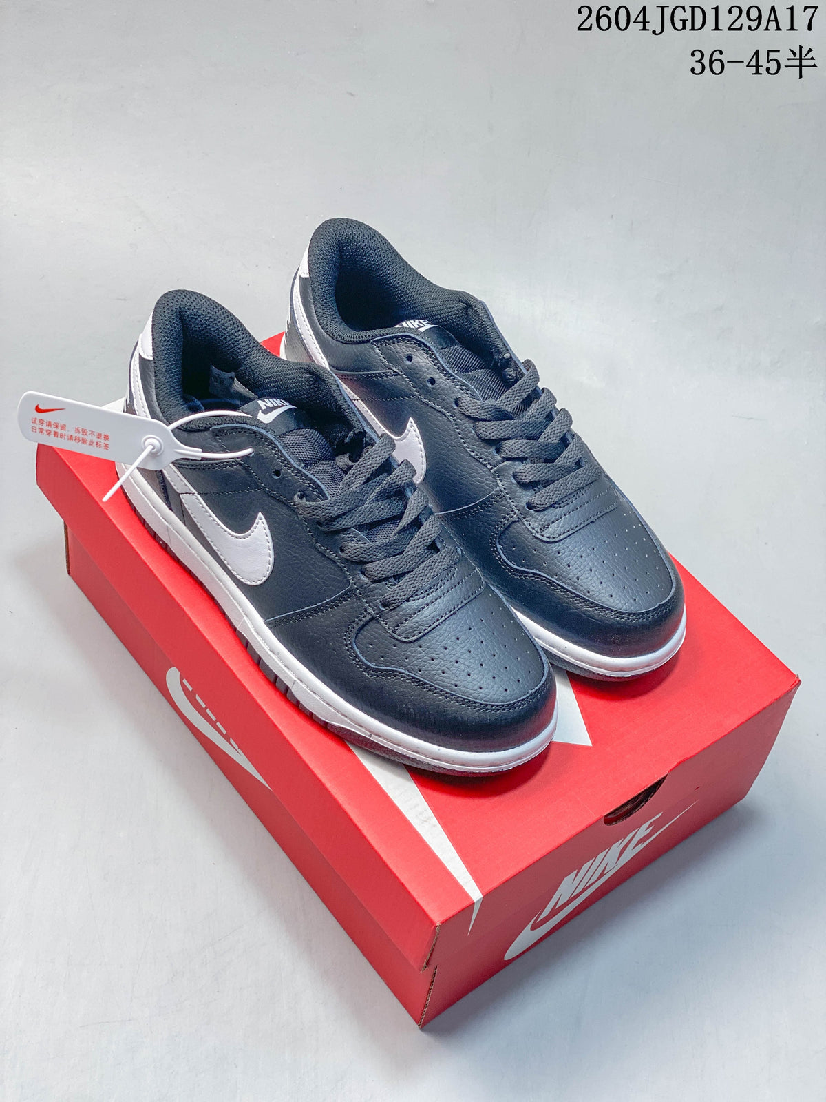 Nike Big Low Low-Top Sneakers, Dark Gray/White, 355152