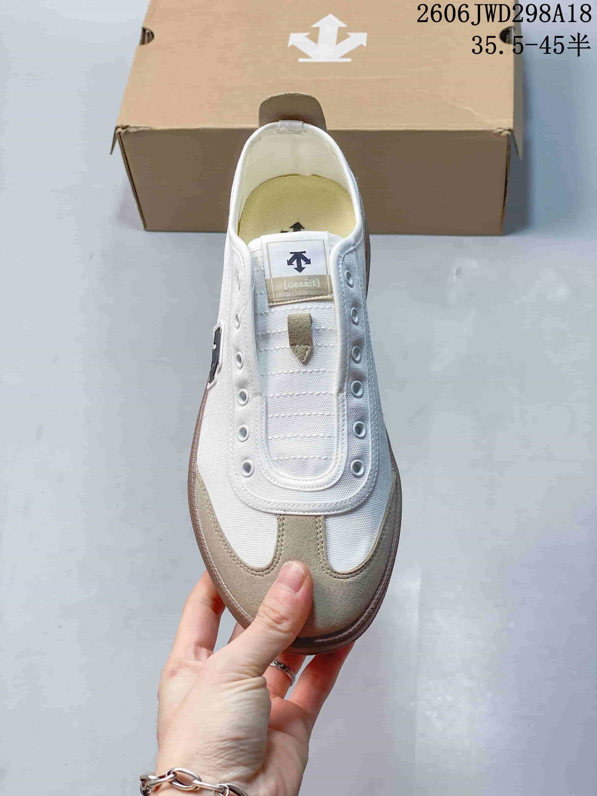 Descente Chron Pacer CVS Low-Top Sneakers D5331LSN20