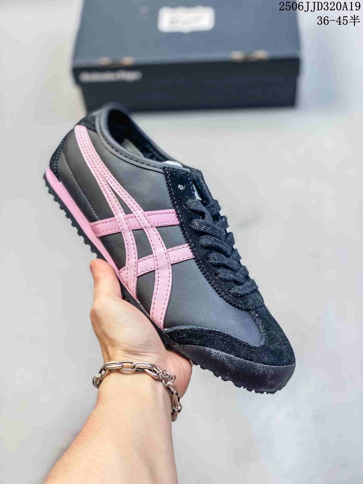 Onitsuka Tiger Low-Top Sneakers in Mixed Colors