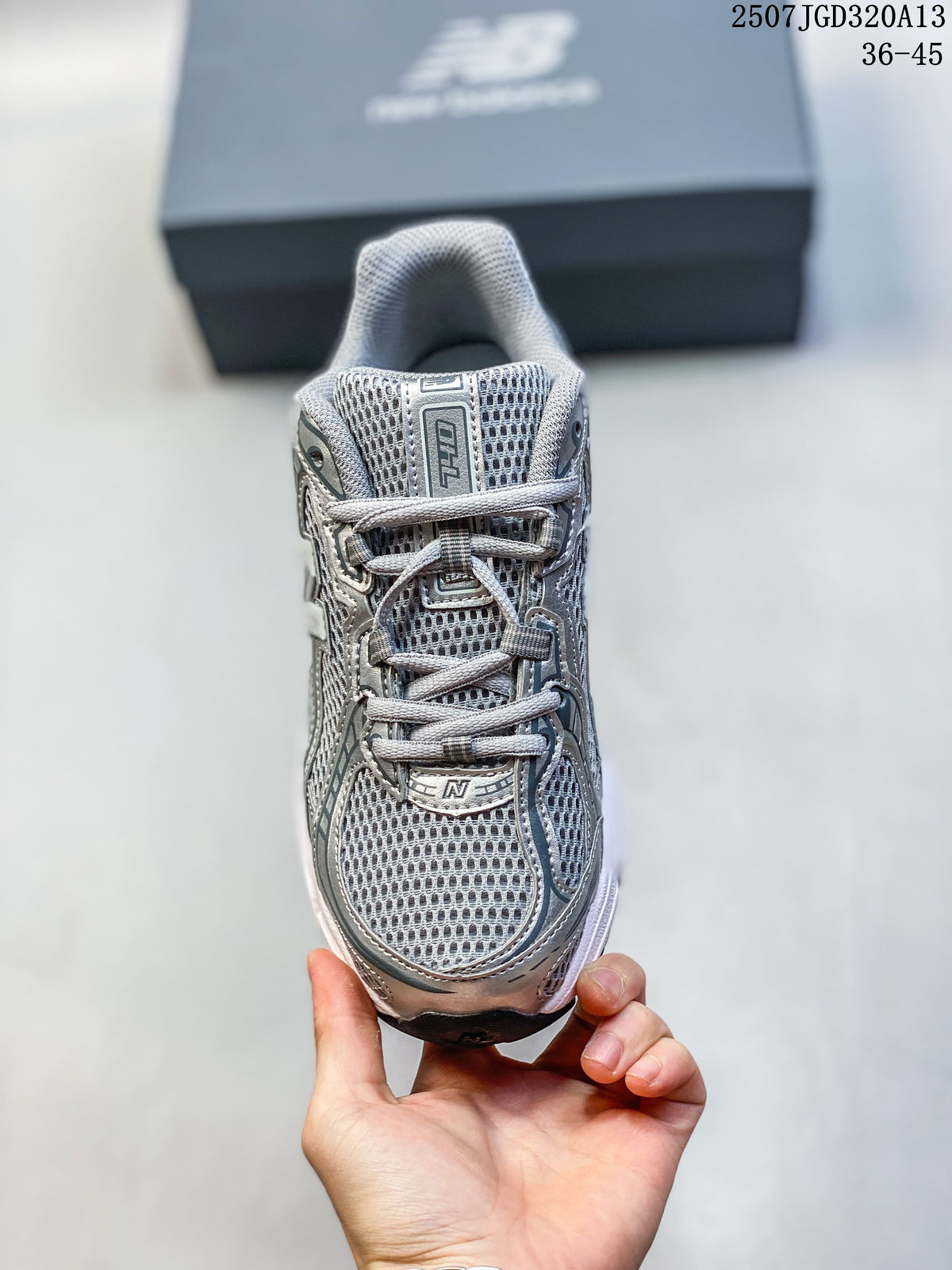 New Balance 740 U740NW2 Silver Running Sneakers