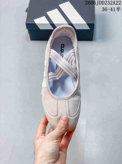Adidas Barreda Mary Jane Shoes Light Pink KJ2254