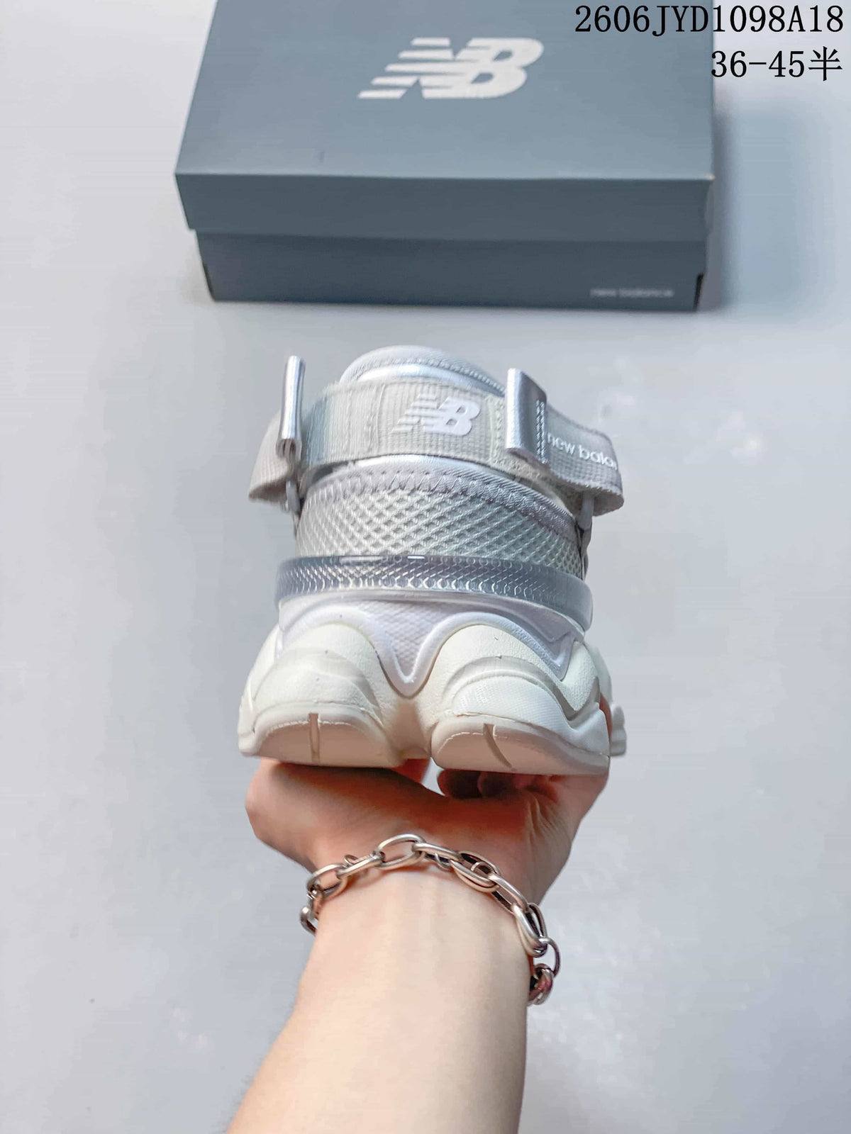 New Balance 9060 Joe Freshgoods Silver Sneakers