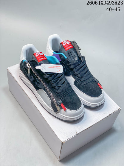 Nike Air Force 1 ’07 Low Zip Sneakers