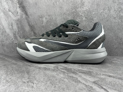 Adidas Lightstrike Gray Mesh Running Shoes