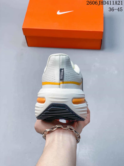 Nike Air Zoom Winflo 12 Running Shoes White Orange